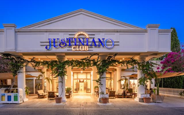 JUSTINIANO CLUB ALANYA - Obecné - Hlavní budova