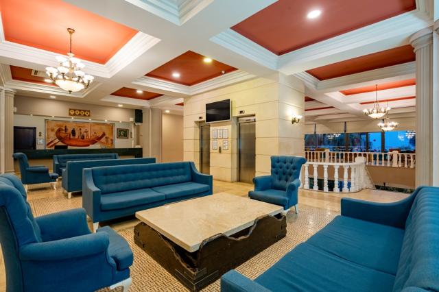 JUSTINIANO CLUB ALANYA - Obecné - Hlavní budova