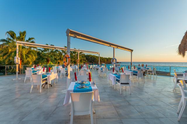 JUSTINIANO CLUB ALANYA - Restaurace - Sunset A La Carte Restaur