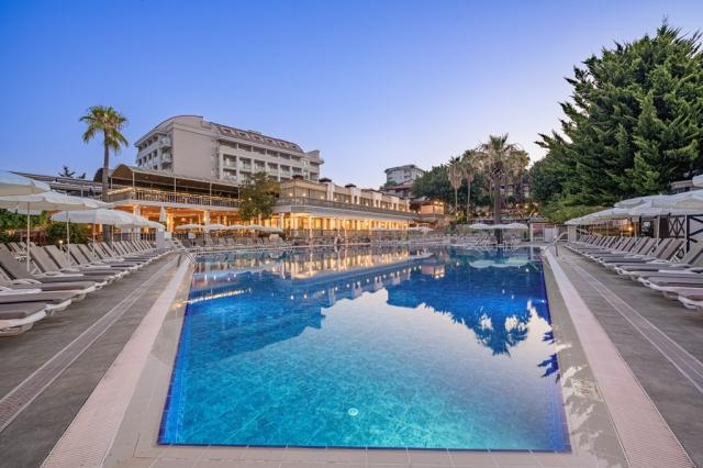 JUSTINIANO CLUB ALANYA - Bazény - Venkovní bazén