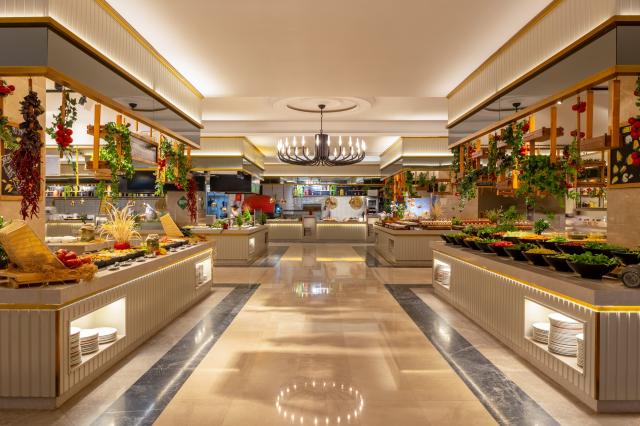 NIRVANA MEDITERRANEAN EXCELLENCE - Restaurace - SAMSARA MAIN RE
