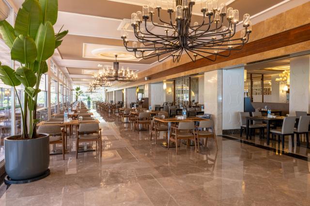 NIRVANA MEDITERRANEAN EXCELLENCE - Restaurace - SAMSARA MAIN RE