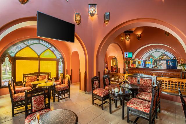 ARABELLA AZUR RESORT - Restaurace - El-khan bar