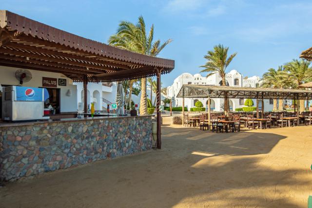 ARABELLA AZUR RESORT - Restaurace - palms bar