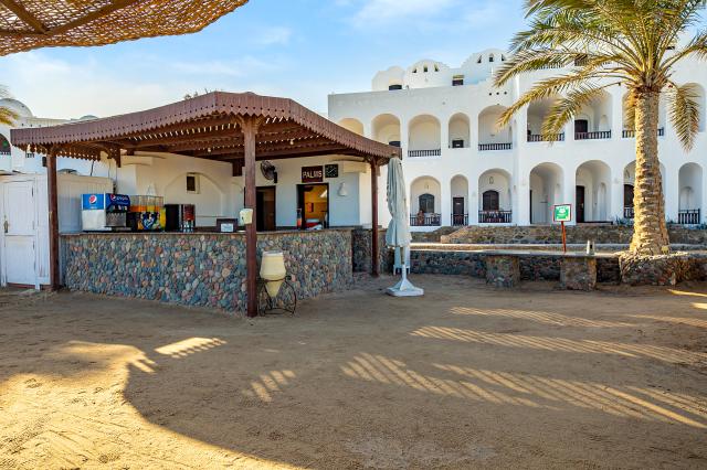 ARABELLA AZUR RESORT - Restaurace - palms bar