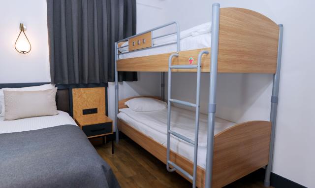 DOBEDAN EXCLUSIVE HOTEL & SPA - Pokoje - FAMILY ROOM BUNK BED