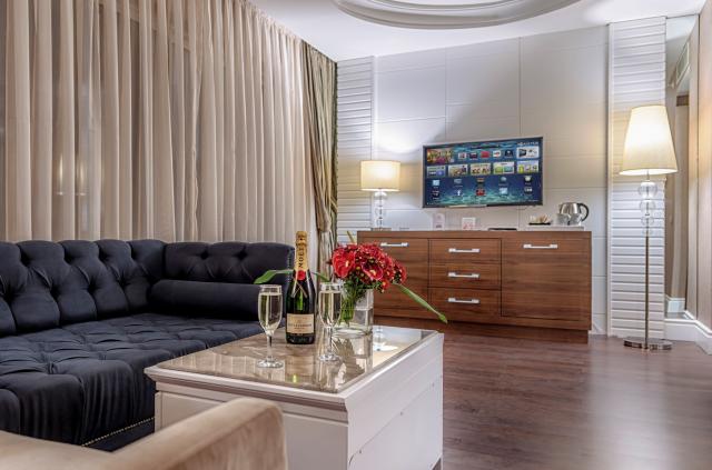 DOBEDAN EXCLUSIVE HOTEL & SPA - Pokoje - EXECUTIVE SUITE