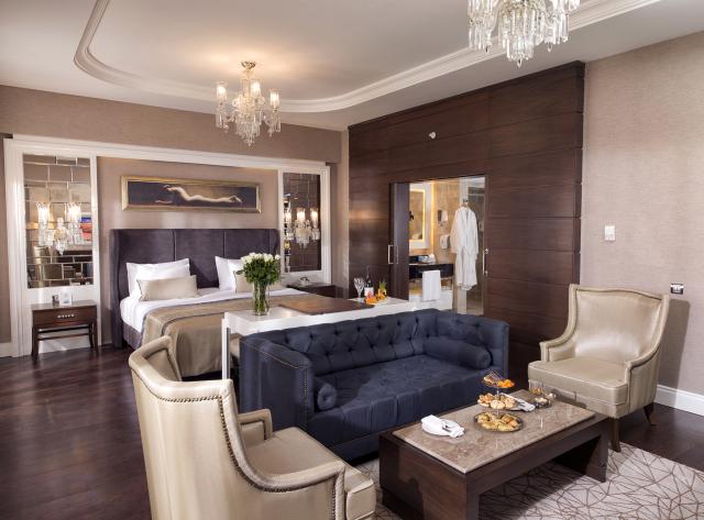 DOBEDAN EXCLUSIVE HOTEL & SPA - Pokoje - ROYAL SUITE