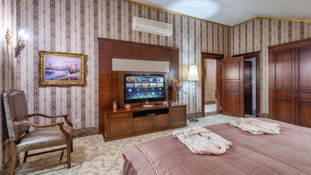 DOBEDAN EXCLUSIVE HOTEL & SPA - Pokoje - PRESIDENTIAL SUITE