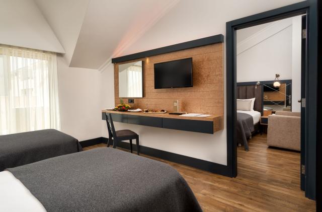 DOBEDAN EXCLUSIVE HOTEL & SPA - Pokoje - SUPERIOR FAMIY ROOM