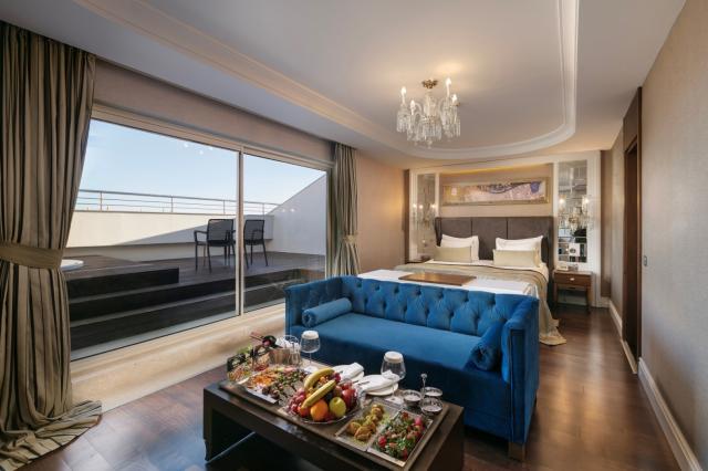 DOBEDAN EXCLUSIVE HOTEL & SPA - Pokoje - DELUXE ONE BEDROOM SUI