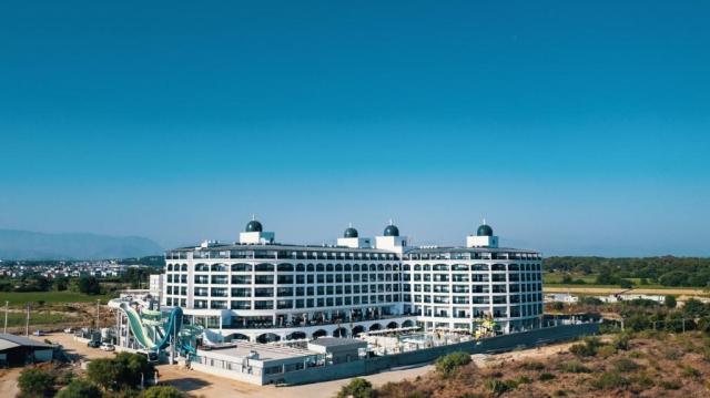 SIDE MOON PALACE HOTEL - Obecné - Hlavní budova