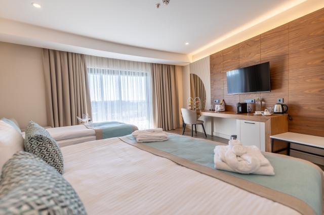 SIDE MOON PALACE HOTEL - Pokoje - STANDART ROOM LAND WITH JACUZ
