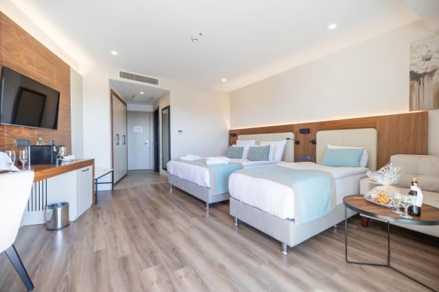 SIDE MOON PALACE HOTEL - Pokoje - STANDART ROOM LAND WITH JACUZ