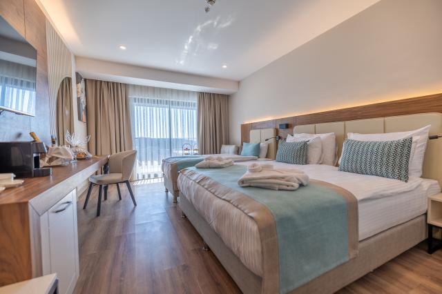 SIDE MOON PALACE HOTEL - Pokoje - STANDART ROOM LAND WITH JACUZ