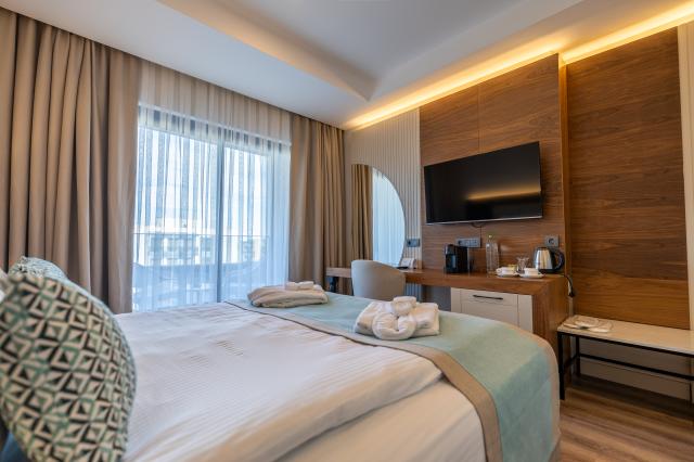 SIDE MOON PALACE HOTEL - Pokoje - FAMILY ROOM LAND VIEW WİTH JA