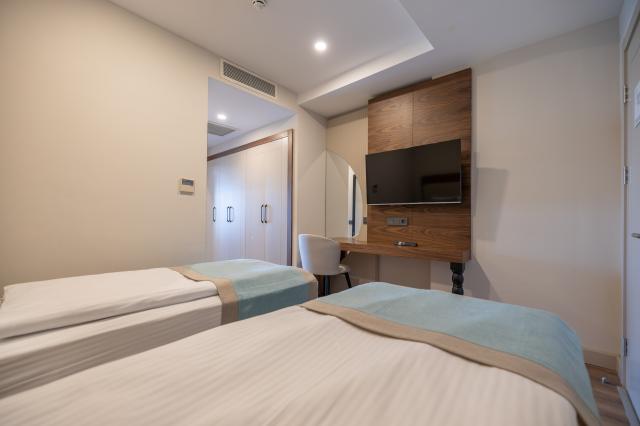 SIDE MOON PALACE HOTEL - Pokoje - FAMILY ROOM LAND VIEW WİTH JA