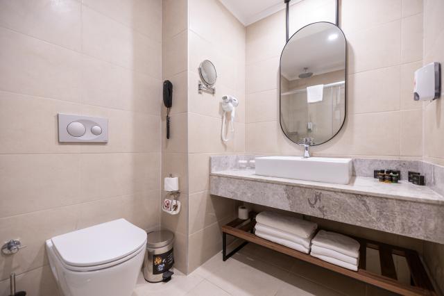 SIDE MOON PALACE HOTEL - Pokoje - FAMILY ROOM LAND VIEW WİTH JA