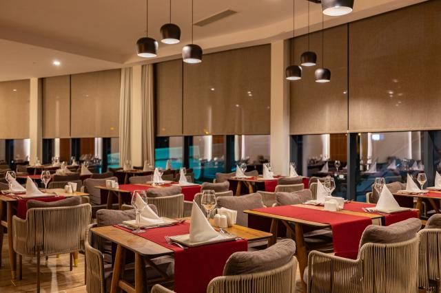 SIDE MOON PALACE HOTEL - Restaurace - Türkish A'la Carte