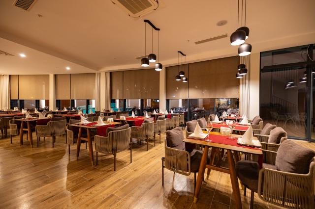 SIDE MOON PALACE HOTEL - Restaurace - Türkish A'la Carte