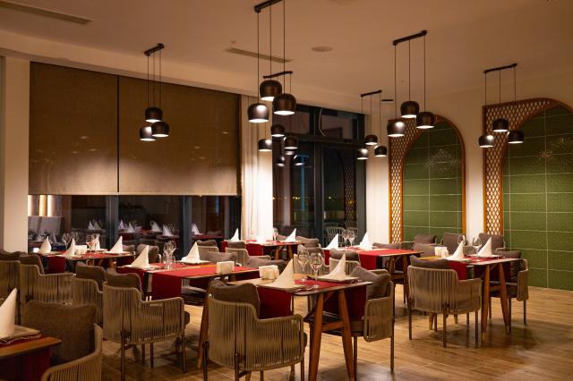 SIDE MOON PALACE HOTEL - Restaurace - Türkish A'la Carte