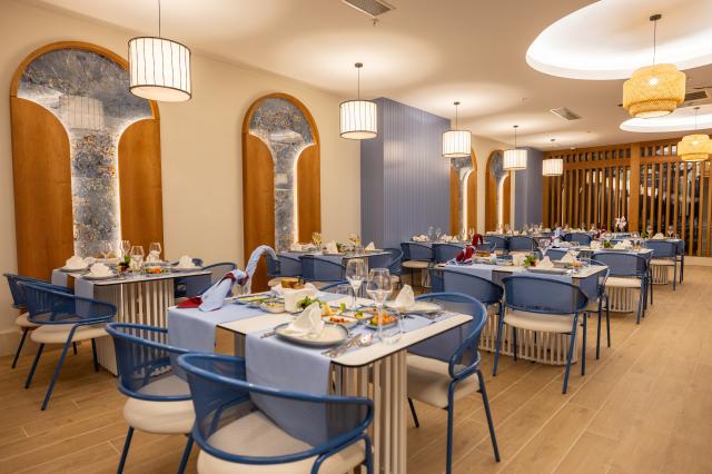 SIDE MOON PALACE HOTEL - Restaurace - Fish A'la Carte
