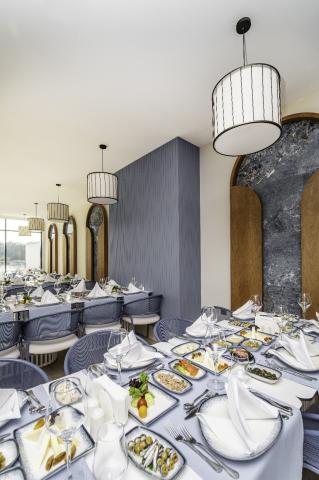 SIDE MOON PALACE HOTEL - Restaurace - Fish A'la Carte