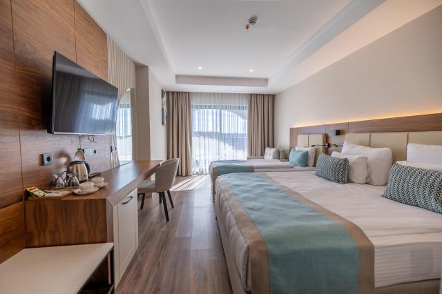 SIDE MOON PALACE HOTEL - Pokoje - STD ROOM WITH LAND VIEW