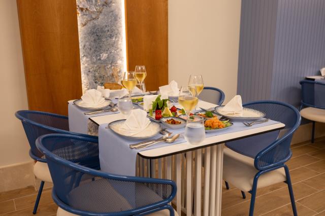 SIDE MOON PALACE HOTEL - Restaurace - Fish A'la Carte