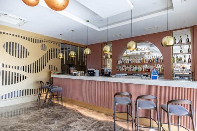SIDE MOON PALACE HOTEL - Bary - Lobby Bar