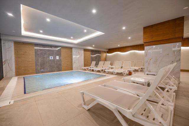 SIDE MOON PALACE HOTEL - Bazény - Vnitřní bazén