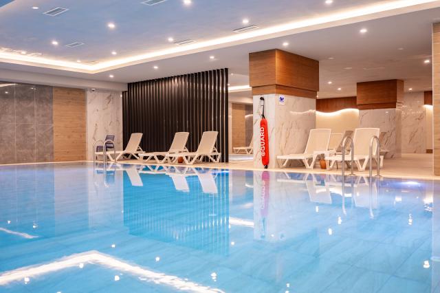 SIDE MOON PALACE HOTEL - Bazény - Vnitřní bazén