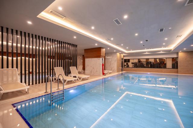 SIDE MOON PALACE HOTEL - Bazény - Vnitřní bazén