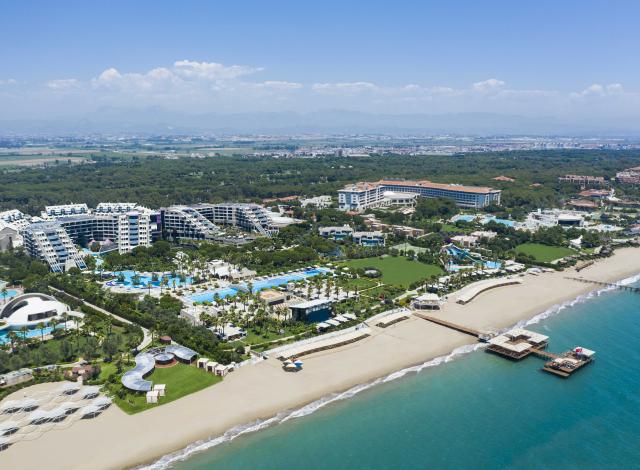 SUSESI LUXURY RESORT - Obecné - Hlavní budova