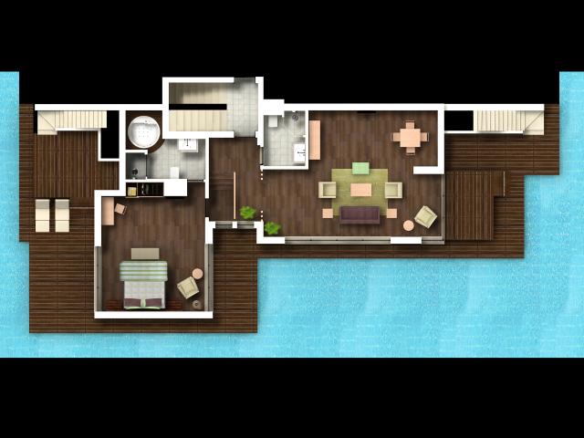 SUSESI LUXURY RESORT - Pokoje - Love Lake Suite