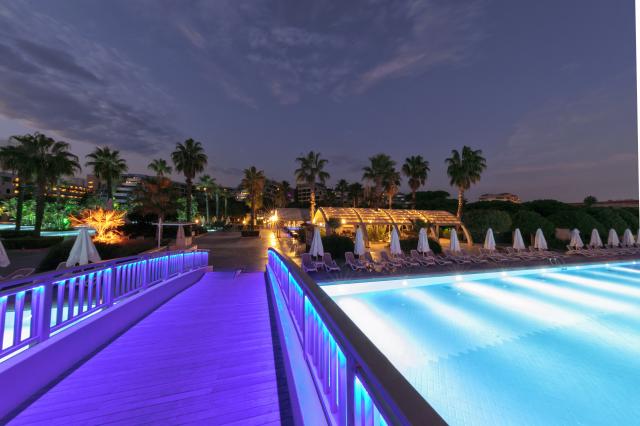 SUSESI LUXURY RESORT - Obecné - Hlavní budova