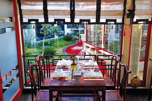 SUSESI LUXURY RESORT - Restaurace - Cassia A La Carte