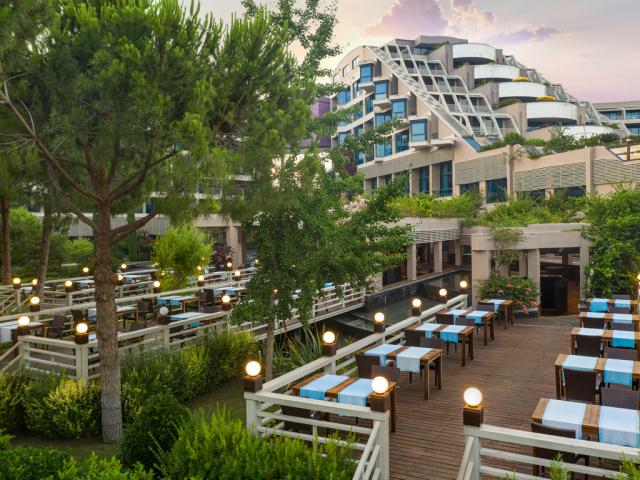 SUSESI LUXURY RESORT - Restaurace - Turquoise