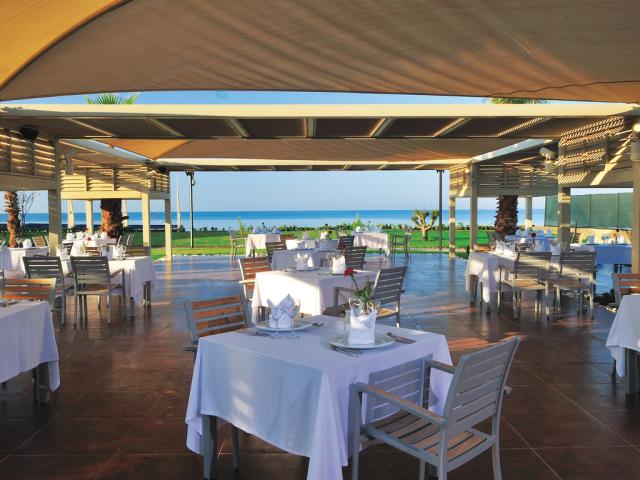 SUSESI LUXURY RESORT - Restaurace - TUGRA A LA CARTE