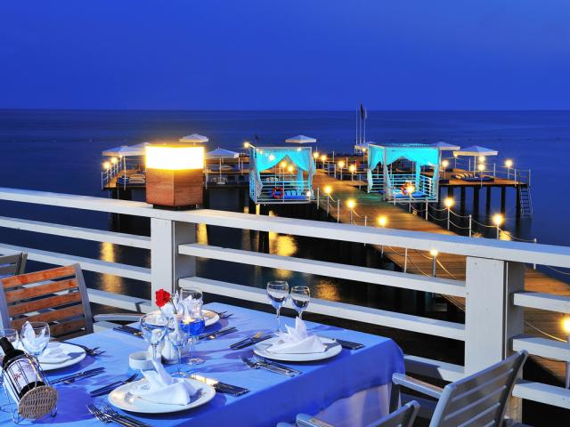 SUSESI LUXURY RESORT - Bary - ALESTA BEACH BAR