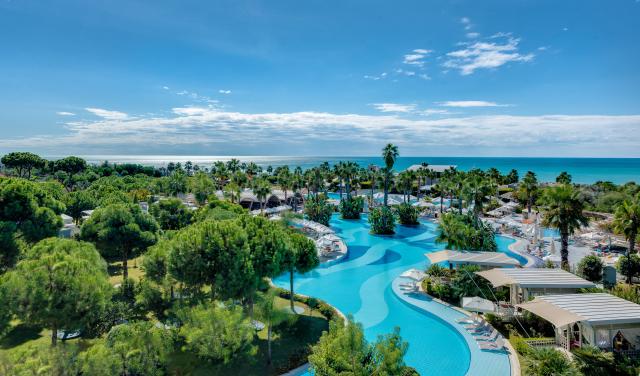 SUSESI LUXURY RESORT - Bazény - Venkovní bazén
