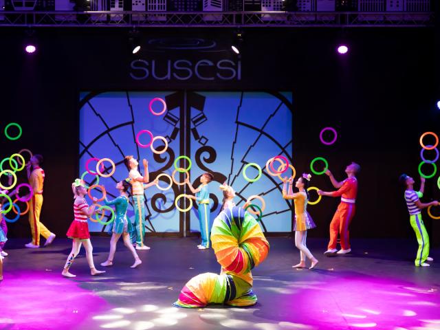 SUSESI LUXURY RESORT - Animace - Animace
