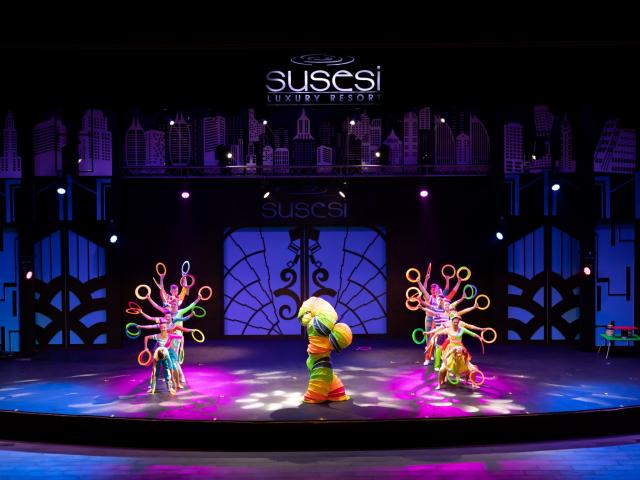 SUSESI LUXURY RESORT - Animace - Animace