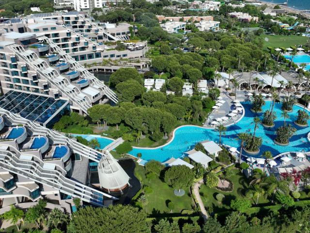 SUSESI LUXURY RESORT - Obecné - Hlavní budova