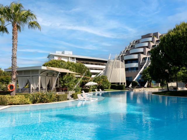 SUSESI LUXURY RESORT - Obecné - Hlavní budova
