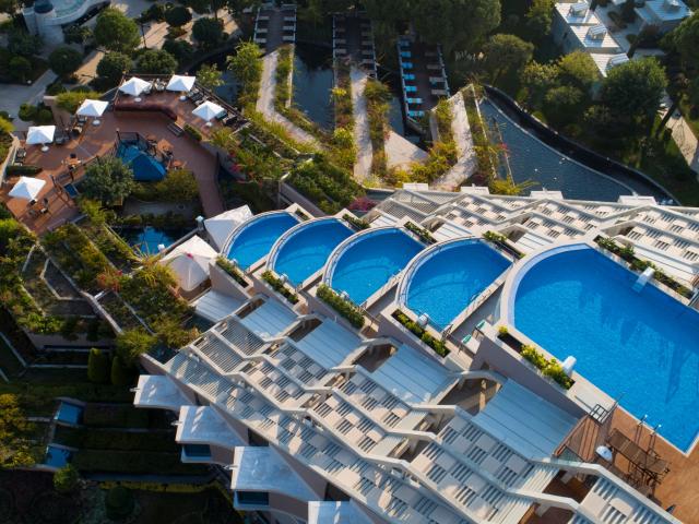 SUSESI LUXURY RESORT - Obecné - Hlavní budova
