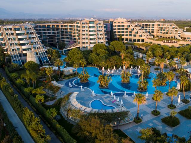 SUSESI LUXURY RESORT - Obecné - Hlavní budova