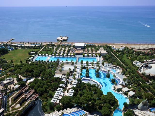 SUSESI LUXURY RESORT - Obecné - Hlavní budova