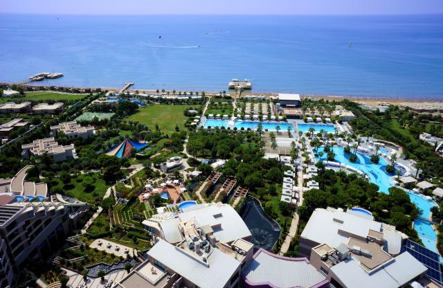 SUSESI LUXURY RESORT - Obecné - Hlavní budova