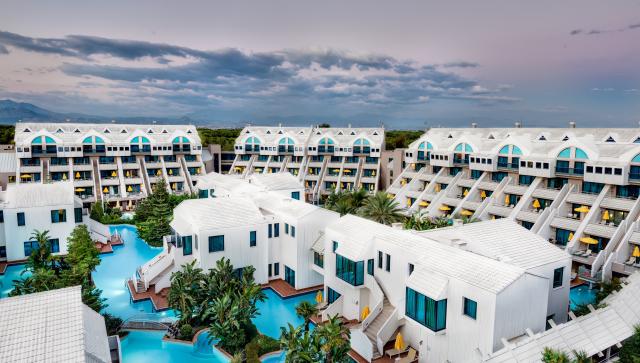 SUSESI LUXURY RESORT - Obecné - Hlavní budova